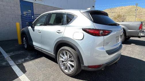 Sonic Silver Metallic 2019 Mazda CX-5 Grand Touring