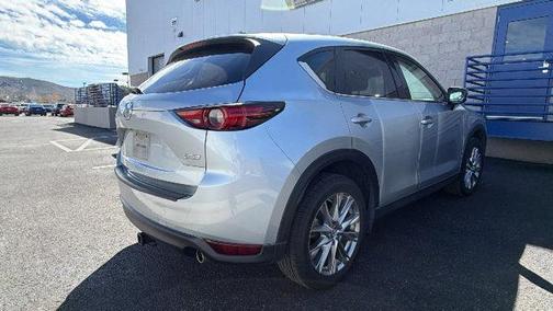 Sonic Silver Metallic 2019 Mazda CX-5 Grand Touring