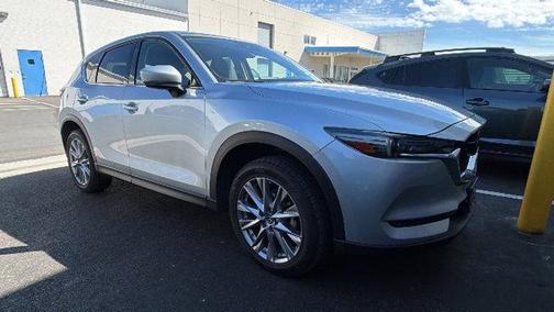 Sonic Silver Metallic 2019 Mazda CX-5 Grand Touring