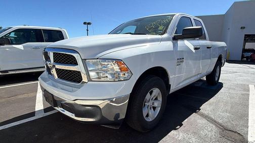 Bright White Clearcoat 2024 RAM 1500 Classic SLT