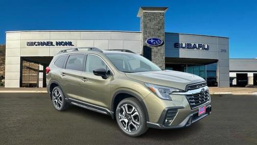 Autumn Green Metallic 2026 Subaru Ascent Limited 7-Passenger SUV