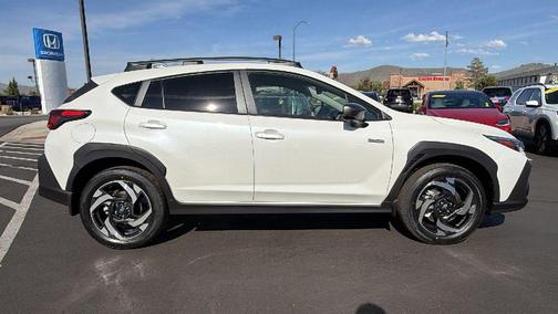 Crystal White Pearl 2026 Subaru Crosstrek Hybrid Base