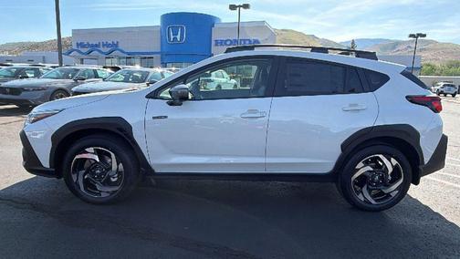 Crystal White Pearl 2026 Subaru Crosstrek Hybrid Base