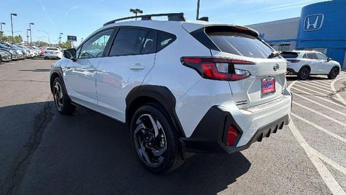 Crystal White Pearl 2026 Subaru Crosstrek Hybrid Base