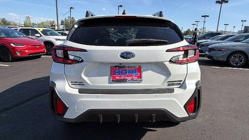 Crystal White Pearl 2026 Subaru Crosstrek Hybrid Base