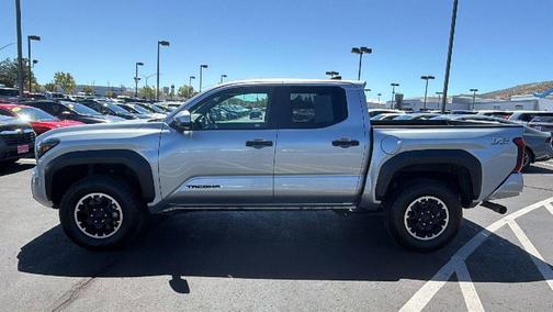 Celestial Silver Metallic 2024 Toyota Tacoma TRD Off Road
