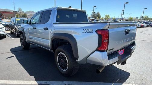 Celestial Silver Metallic 2024 Toyota Tacoma TRD Off Road