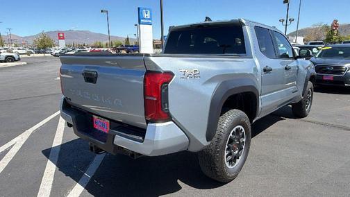 Celestial Silver Metallic 2024 Toyota Tacoma TRD Off Road