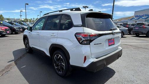 Crystal White Pearl 2026 Subaru Forester Hybrid Premium