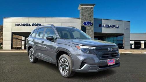 Magnetite Gray Metallic 2026 Subaru Forester Base