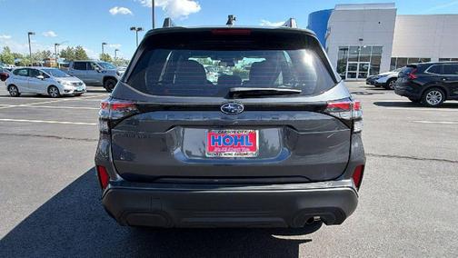 Magnetite Gray Metallic 2026 Subaru Forester Base