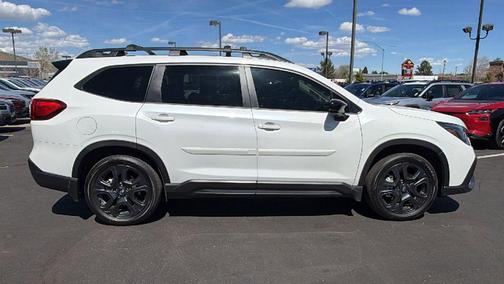 Crystal White Pearl 2024 Subaru Ascent Onyx Edition Limited 7-Passenger