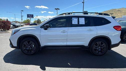 Crystal White Pearl 2024 Subaru Ascent Onyx Edition Limited 7-Passenger