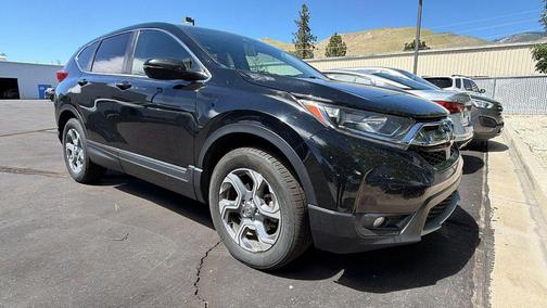 Black 2017 Honda CR-V EX-L