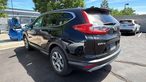 Black 2017 Honda CR-V EX-L