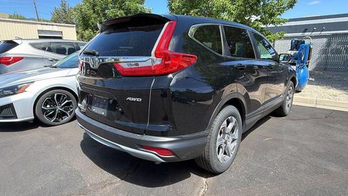 Black 2017 Honda CR-V EX-L