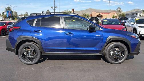 Sapphire Blue Pearl 2026 Subaru Crosstrek Hybrid Base