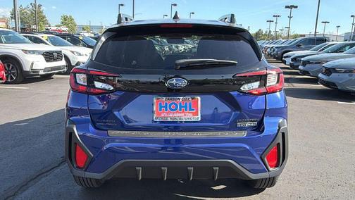 Sapphire Blue Pearl 2026 Subaru Crosstrek Hybrid Base