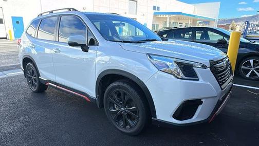 2022 Subaru Forester Sport