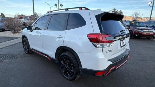 2022 Subaru Forester Sport