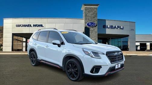 2022 Subaru Forester Sport