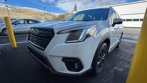 2022 Subaru Forester Sport