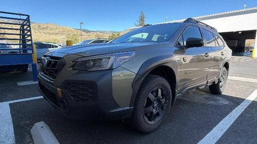 Autumn Green Metallic 2024 Subaru Outback Wilderness
