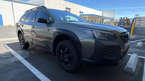 Autumn Green Metallic 2024 Subaru Outback Wilderness
