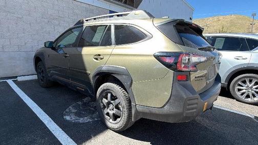 Autumn Green Metallic 2024 Subaru Outback Wilderness