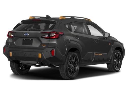 Crystal Black Silica 2026 Subaru Crosstrek Wilderness