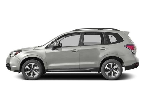 Crystal White Pearl 2017 Subaru Forester 2.5i Premium