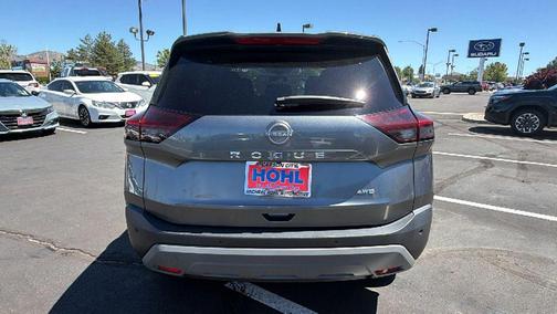 Gun Metallic 2023 Nissan Rogue S
