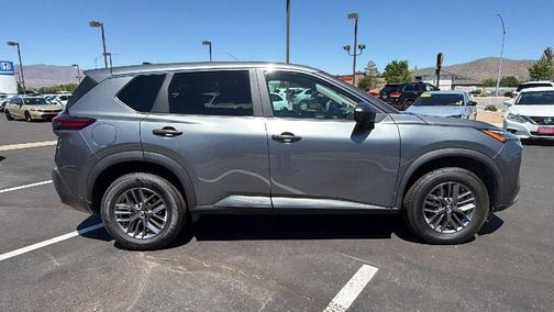 Gun Metallic 2023 Nissan Rogue S
