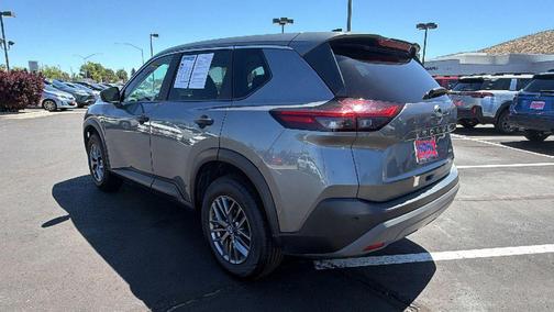 Gun Metallic 2023 Nissan Rogue S