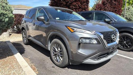 Gun Metallic 2023 Nissan Rogue S