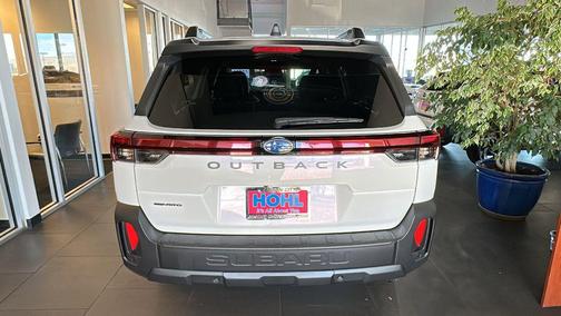 Crystal White Pearl 2026 Subaru Outback Limited XT