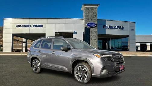 Magnetite Gray Metallic 2026 Subaru Forester Limited SUV