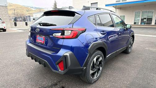 Sapphire Blue Pearl 2026 Subaru Crosstrek Limited