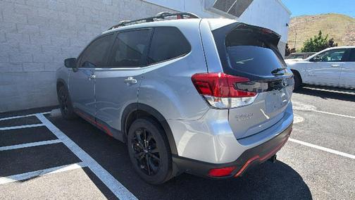 Ice Silver Metallic 2023 Subaru Forester Sport