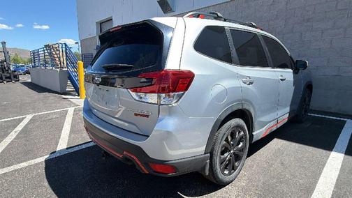 Ice Silver Metallic 2023 Subaru Forester Sport