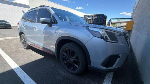 Ice Silver Metallic 2023 Subaru Forester Sport