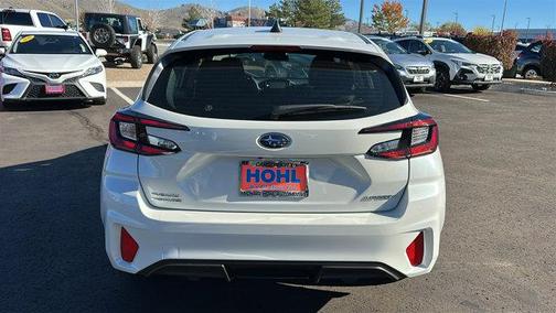 2025 Subaru Impreza Sport