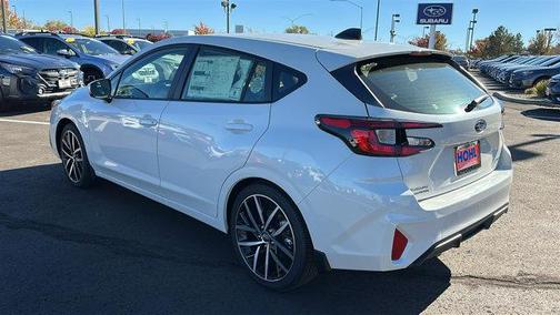 2025 Subaru Impreza Sport