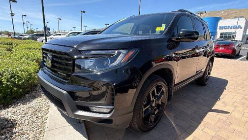 Crystal Black Pearl 2024 Honda Passport AWD Black