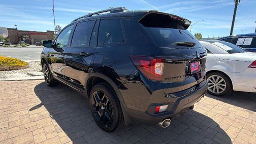 Crystal Black Pearl 2024 Honda Passport AWD Black