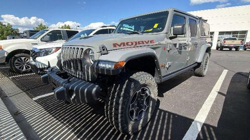 Sting-Gray Clearcoat 2021 Jeep Gladiator Mojave 4x4