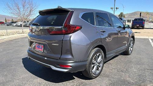 Lunar Silver Metallic 2020 Honda CR-V AWD EX
