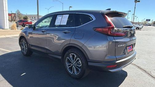 Lunar Silver Metallic 2020 Honda CR-V AWD EX