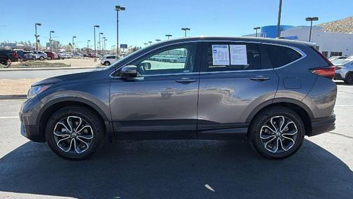 Lunar Silver Metallic 2020 Honda CR-V AWD EX