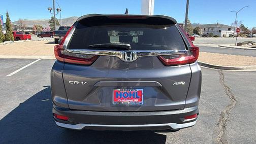Lunar Silver Metallic 2020 Honda CR-V AWD EX
